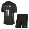 Conjunto (Camiseta+Pantalón Corto) Liverpool M.Salah 11 Segunda Equipación 2024-25 - Niño